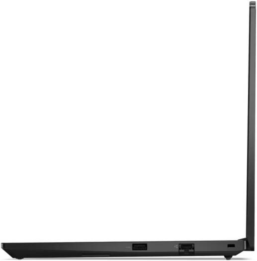 Lenovo ThinkPad E14 Gen 5 Laptop, 14" WUXGA IPS Display, Intel Core i7-1355U Processor, 8GB RAM, 512GB SSD, GeForce MX550 2GB GPU, Backlit ENG K/B, No OS, Graphite Black | 21JK009AGP thumbnail 8