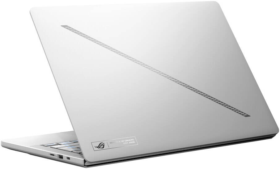 ASUS ROG Zephyrus G14 GA403 Gaming Laptop, 14" 120Hz Display, AMD Ryzen AI 9 HX 370, 32GB RAM, 1TB SSD, GeForce RTX 5070 Ti 12GB GPU, English Keyboard, Win 11, Platinum White | GA403WR-G14.R95070TI thumbnail 3