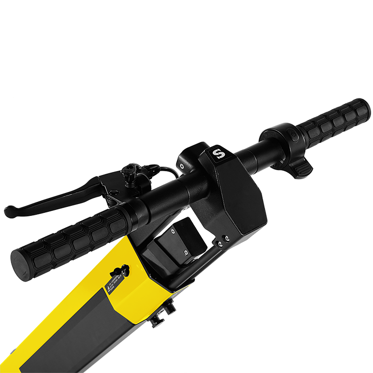 SWITCH ES100 PRO E-SCOOTER NEON YELLOW thumbnail 2