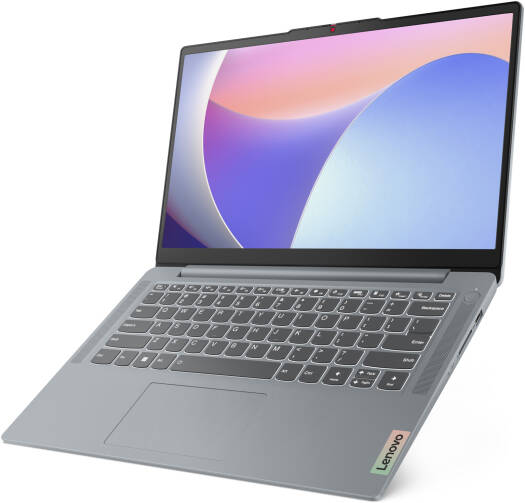 Lenovo IdeaPad Slim 3 14IRH8 Laptop, 14" FHD IPS Display, Intel Core i5-13420H, 8GB RAM, 512GB SSD, Intel UHD Graphics, English-Arabic Keyboard, Windows 11 Home, Arctic Grey | 83EL001MAX thumbnail 2