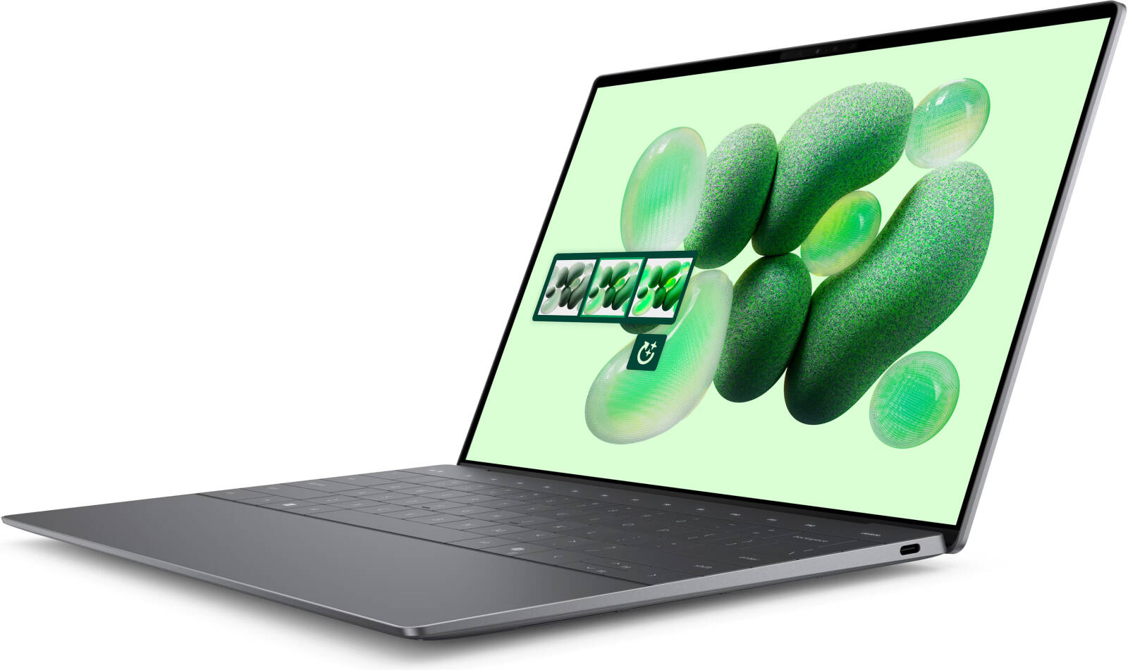 Dell XPS 13 9345 Laptop, 13.4" 3K OLED Touch Display, Snapdragon X Elite Processor, 16GB RAM, 512GB SSD, Qualcomm Adreno Graphics, English Keyboard, Windows 11, Graphite | XPS9345-SX12807BLK-PUS thumbnail 3