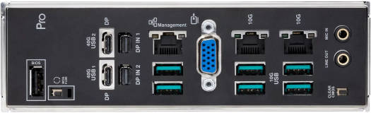 Asus Pro WS WRX90E-SAGE SE AMD sTR5 EEB Workstation Motherboard, AMD WRX90 Chipset, 8x DIMM DDR5 / 2048GB Max Memory, 7x PCIe 5.0 x16 Slots, 4x M.2 Slots | 90MB1FW0-M0EAY0 thumbnail 6