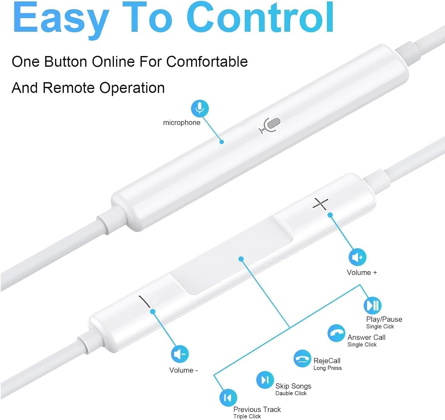 AZTECH SuperSonic Wired Earphone Type C thumbnail 2