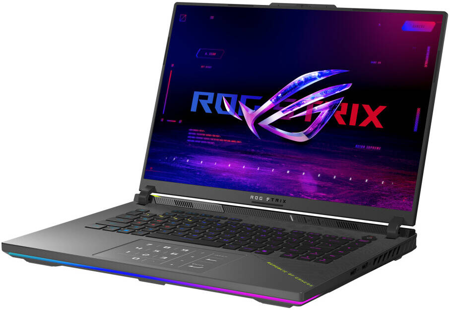 ASUS ROG Strix G16 (2025) G614 G614FR-ES96 Gaming Laptop, 16" WQXGA IPS Display, AMD Ryzen 9 9955HX, 32GB RAM, 1TB SSD, GeForce RTX 5070 Ti 12GB GPU, English K/B, Win11, Eclipse Gray | 90NR0NK7-M003X0 thumbnail 2