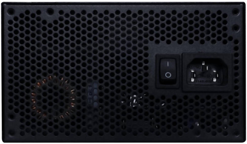 Lian-Li EDGE GOLD Fully Modular Power Supply, 1200W Power, 80 PLUS Gold Efficiency, 120mm FDB Fan Type, Active PFC, ATX 3.1 Form Factor, 2400 RPM Fan Speed, Black | G9P.EG1200G.BH00.UK thumbnail 6