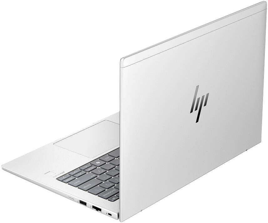 HP EliteBook 640 G11 Laptop, 14" FHD IPS Display, Intel Core Ultra 7 155U Processor, 16GB RAM, 256GB SSD, Integrated Intel Graphics, English (US) Keyboard, Win 11 Pro, Pike Silver | BLOC3U8 thumbnail 3