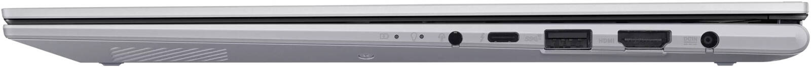 ASUS TP3402VA-LZ669W Vivobook S 14 Flip Laptop, 14" WUXGA IPS Touch Display, Intel Core i5-13420H, 16GB RAM, 512GB SSD, Intel UHD Graphics, English-Arabic K/B, Win11, Cool Silver | 90NB10W2-M00UF0 thumbnail 7