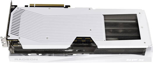 XFX Quicksilver AMD Radeon RX 9070 XT White Gaming Edition Graphics Card, 16GB GDDR6 256-Bit Memory, 2970 MHz Boost Clock, 4096 Stream Processors, 20 Gbps Memory Speed, PCI Express 5.0 | RX-97TQICKW9 thumbnail 2
