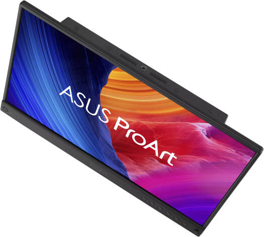 ASUS ProArt Display PA16USV Professional Monitor, 15.6" IPS Display, 4K UHD Resolution, 60Hz Refresh Rate, 5ms (GtG) Response Time, 16.7m Color Display, Black | 90LM09Z3-B01370 thumbnail 6