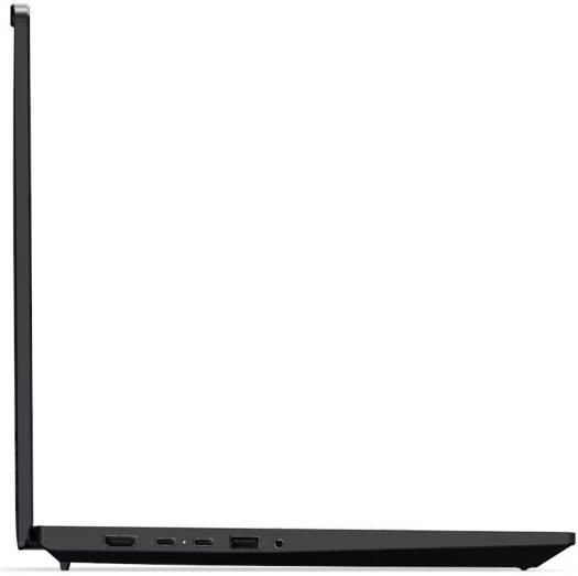 Lenovo ThinkPad P16s Gen 4 Workstation Laptop, 16" WUXGA IPS 60Hz Display, Intel Core Ultra 7 255H, 16GB RAM, 512GB SSD, NVIDIA RTX Pro 500 6GB, English-Arabic K/B, Win11Pro, Black | 21QV000YGR thumbnail 2
