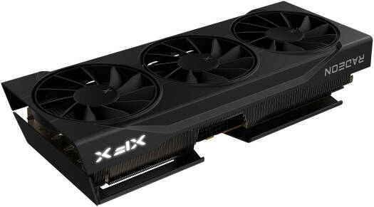 XFX Swift AMD Radeon RX 9070 OC Triple Fan Gaming Edition Graphics Card, 16GB GDDR6 256-Bit Memory, 2700 MHz Boost Clock, 4096 Stream Processors, 20 Gbps Memory Speed, PCI Express 5.0 | RX-97SWFB3B9 thumbnail 4
