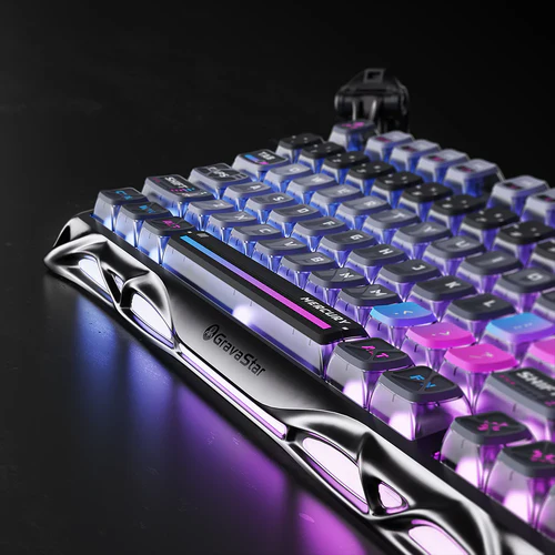 GRAVASTAR MERCURY K1 PRO 75% WIRELESS MECHANICAL GAMING KEYBOARD thumbnail 3