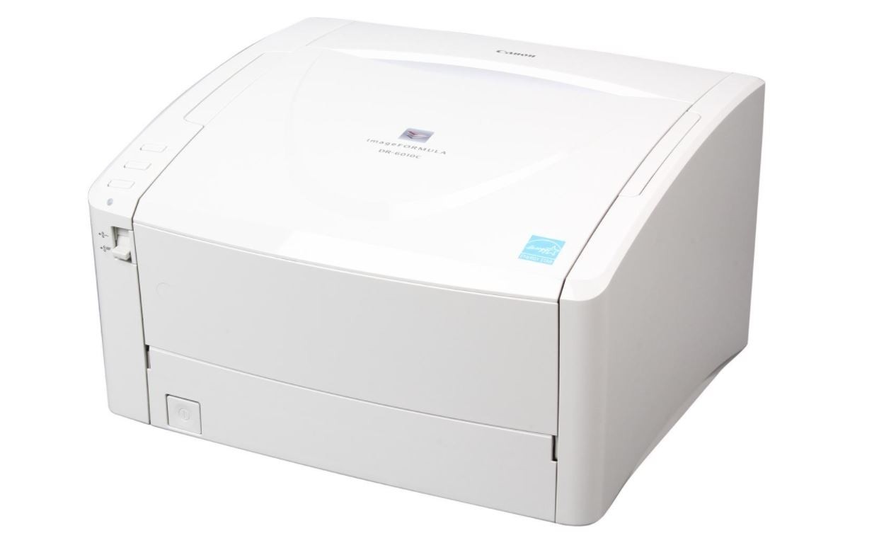 Canon image FORMULA DR-6010C Document Scanner, Duplex up to 600 dpi USB, Large 100 Sheet Feeding, Robust Duty Cycle of 7,500 Scans/Day | 3801B002 - Image 1