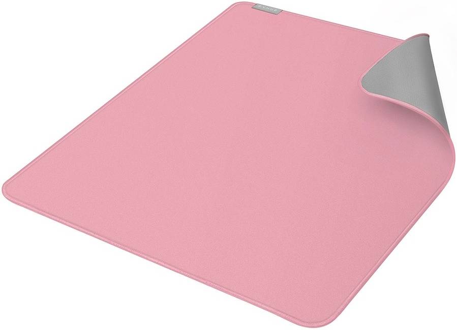 Razer Strider Hybrid Mouse Mat with Soft Base and Top for Smooth Swipes, Optimised for Optical Mouse Sensors, Non-Slip, Large, Pink | RZ02-03810300-R3M1 thumbnail 3