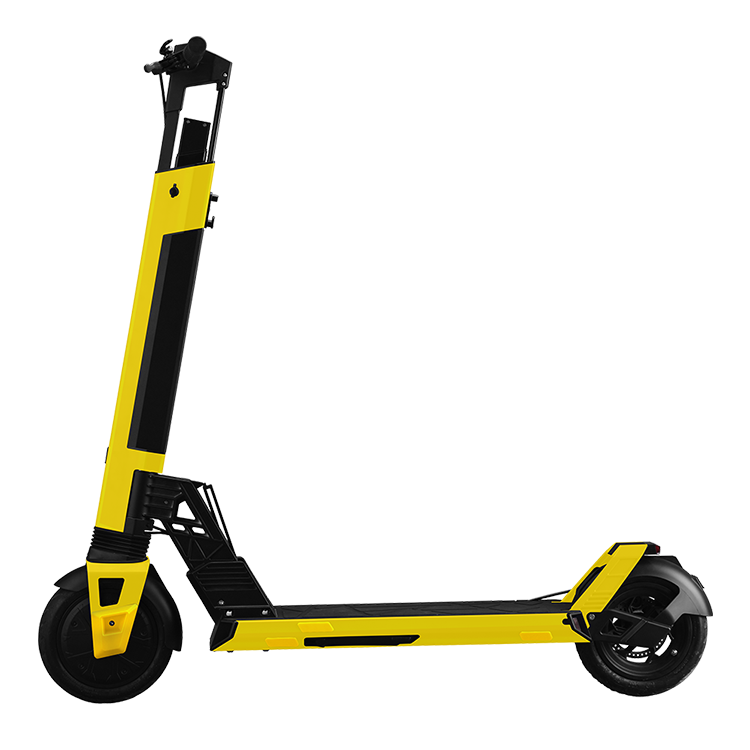 SWITCH ES100 PRO E-SCOOTER NEON YELLOW thumbnail 3