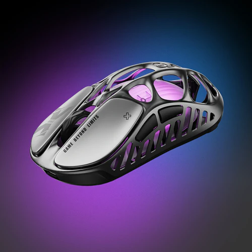 GRAVASTAR MERCURY XPRO WIRELESS GAMING MOUSE+8K DONGLE thumbnail 2