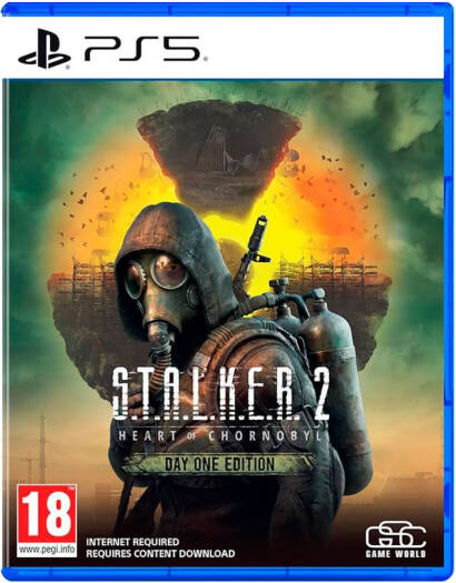 Game World Playstation 5 Stalker 2 Heart of Chernobyl - Image 1