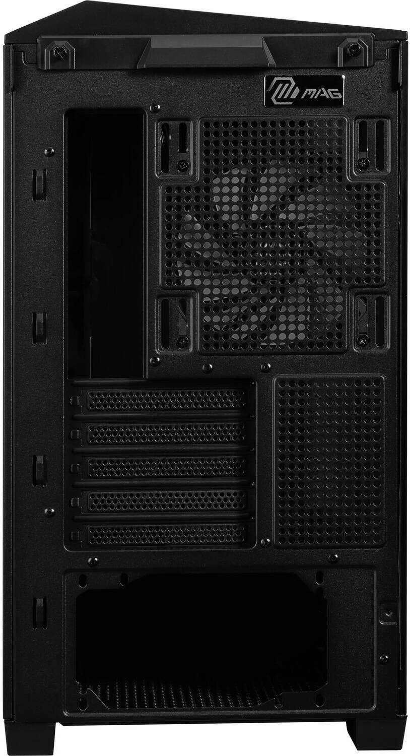MSI MAG PANO M100R PZ Micro ATX Gaming Case, 270° Pano Temp Glass Panel, 4* aRGB Fans & Up to 360mm AIO, 1x 2.5"/3.5 Drive Bay, Support Back-Connect Motherboard, USB-/ USB-A, Black | 306-7G24R21-809 thumbnail 6
