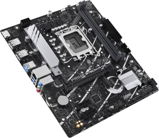 ASUS Prime H810M-A WiFi LGA 1851 Micro-ATX Motherboard, Intel H810 Chipset, 2x DIMM DDR5 Slots, Up to 128GB Max Memory, 1x PCIe 4.0 x16 Slot, 2x M.2 Slot, WiFi & BT Connectivity | 90MB1KJ0-M0EAY0 thumbnail 5