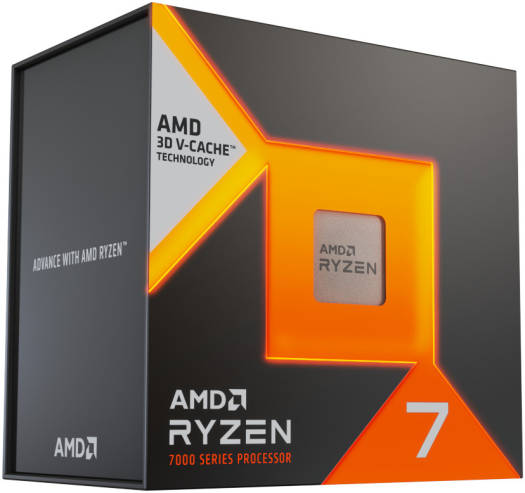 AMD Ryzen 7 7800X3D AM5 Desktop Processor with AMD Radeon Graphics, 8 Cores & 16 Threads, 5 GHz Max Boost Clock, 8MB L2 & 96MB L3 Cache, DDR5 Memory & 128GB Max Capacity | 100-100000910WOF thumbnail 3