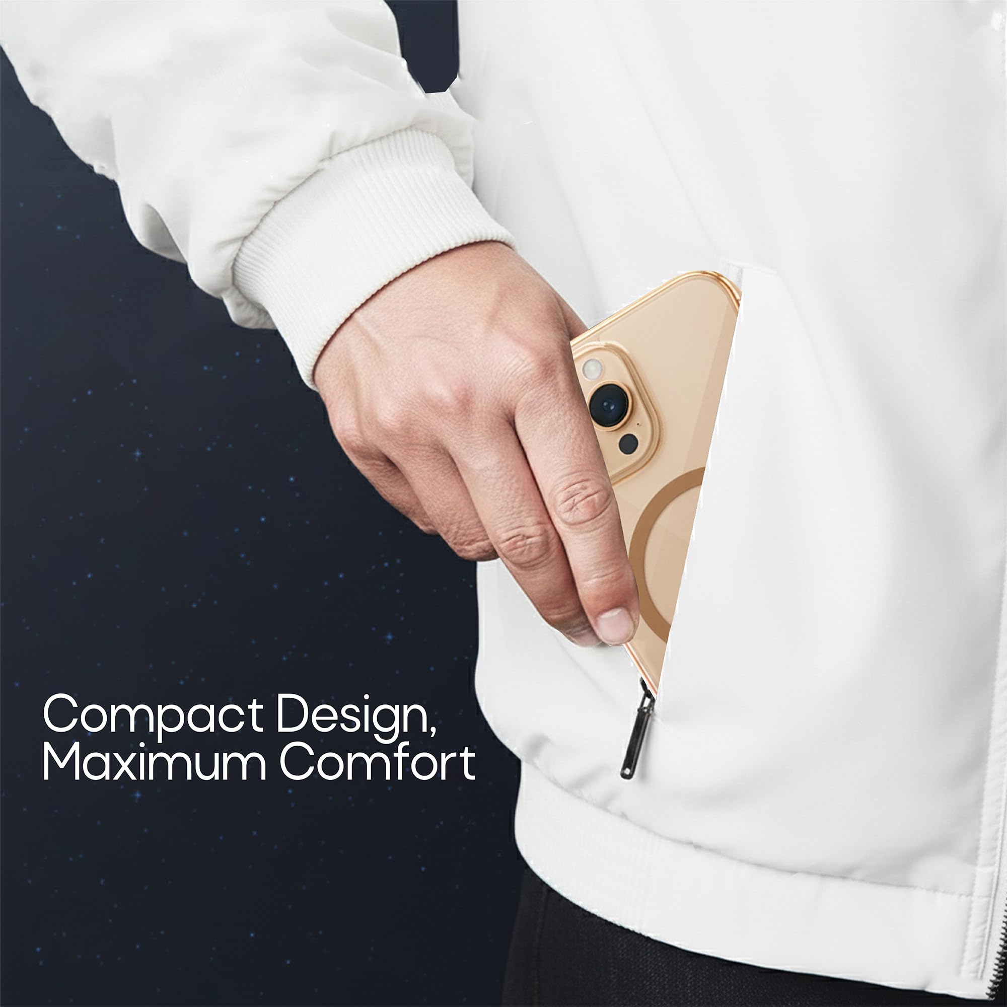 AZTECH iPhone 14 Pro Case with MagSafe, [Strong Magnet] [Non-Yellowing] [Military Grade Protection] Magnetic Clear Slim Thin Bumper Phone Cover for Apple 14pro (Clear-Mag Safe) thumbnail 5