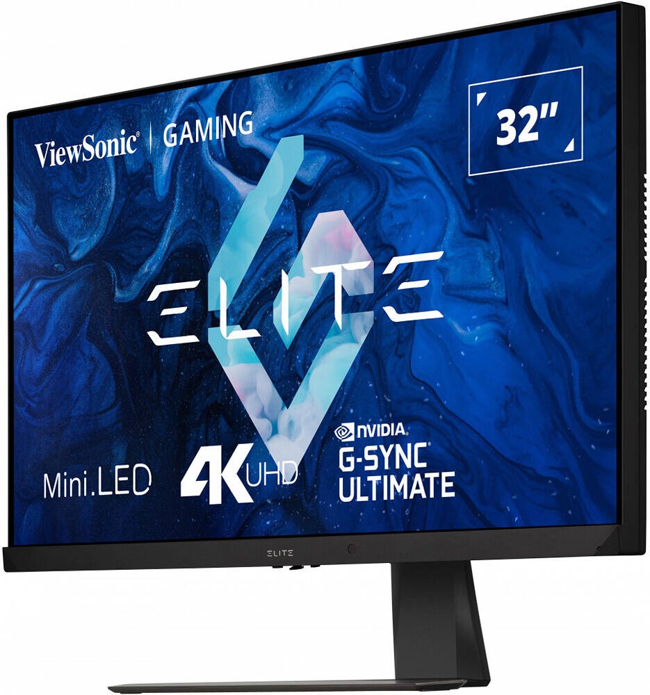 ViewSonic XG321UG Gaming Monitor, 32" IPS Display, 4K UHD Resolution, 144Hz Refresh Rate, 3.6ms (GtG w/ OD) Response Time, NVIDIA G-SYNC Compatible, 1.07b Color Display, Black | XG321UG thumbnail 8