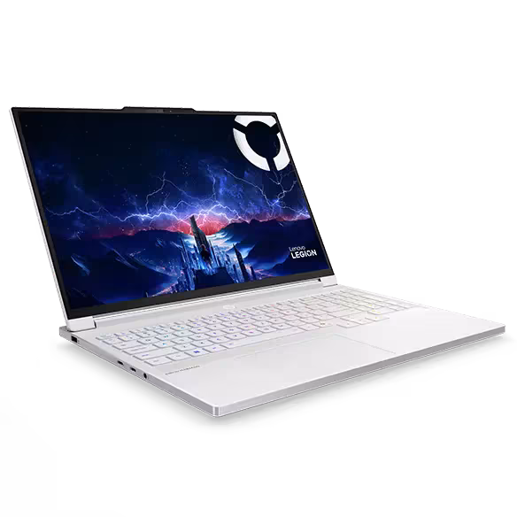 Lenovo Gaming Laptop Legion 7 16IAX10 U7-255HX 32GB/2TBSSD/8GB/RTX-5060/16"WQXGA/240Hz/DOS/WHITE/RGB-BKLIT/ENG - Image 1