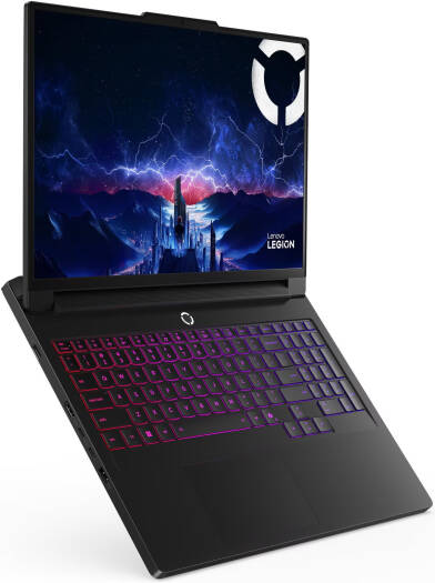 Lenovo Legion Pro 7i (16",10) 16IAX10H Gaming Laptop, 16" WQXGA OLED 240Hz Display, Intel Core Ultra 9 275HX, 64GB RAM, 2TB SSD, Nvidia RTX 5090 24GB, RGB ENG KB, No OS, Eclipse Black | 83F500AHPS thumbnail 11