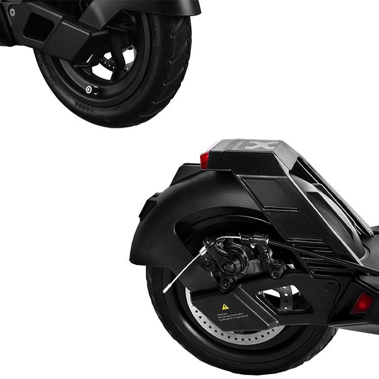 SWITCH ES100 PRO E-SCOOTER BLACK thumbnail 3