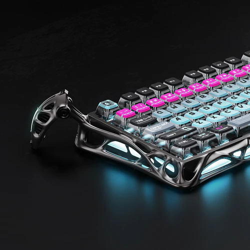 GRAVASTAR MERCURY V75 PRO 75% HALL EFFECT MAGNETIC SWITCH GAMING KEYBOARD thumbnail 2