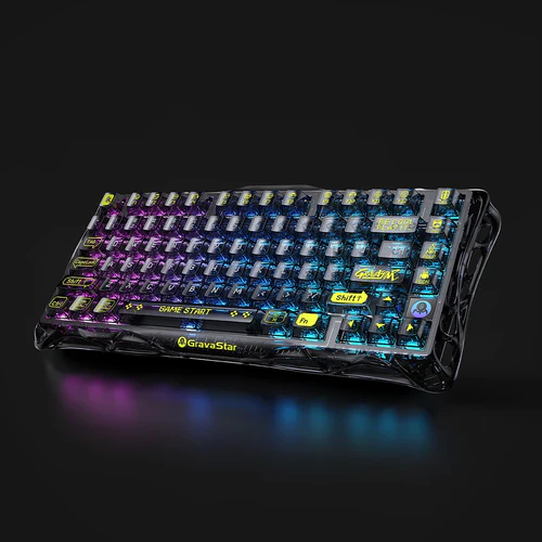 GRAVASTAR MERCURY K1 LITE 75% WIRELESS MECHANICAL GAMING KEYBOARD - Image 1