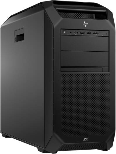 HP Z8 G4 Tower Workstation PC, Intel Xeon Gold 6138 2.00GHz 20-Core Processor, 32GB DDR4 RAM, 2x2TB SATA 3.5" Enterprise HDD, Linux OS, Black | Z8 G4 4T thumbnail 2