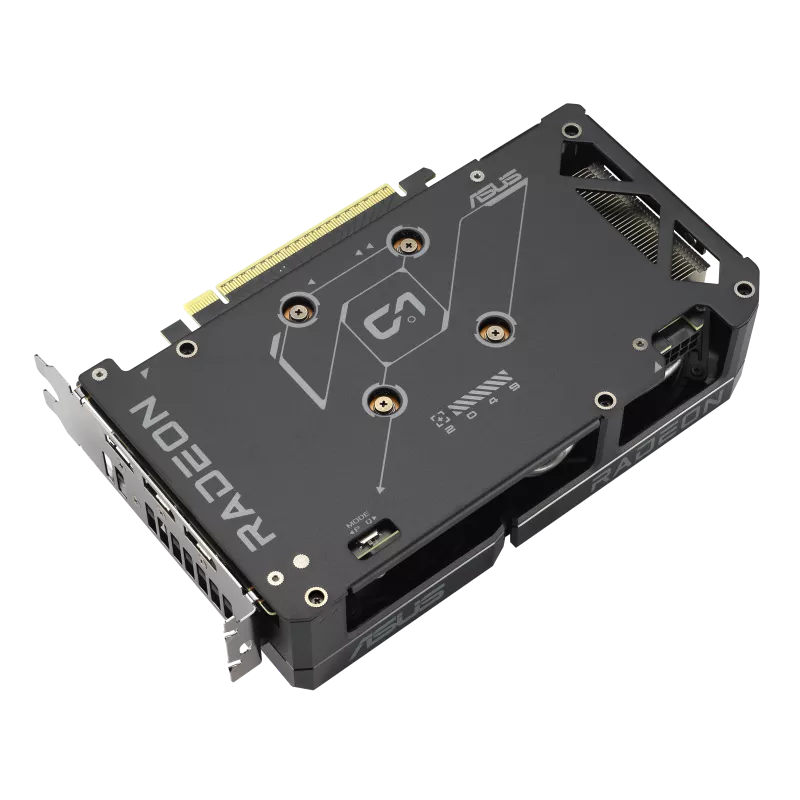 ASUS Radeon RX 9060 XT Dual 16GB GDDR6 Graphics Card | 90YV0LG2-M0NA00 thumbnail 8