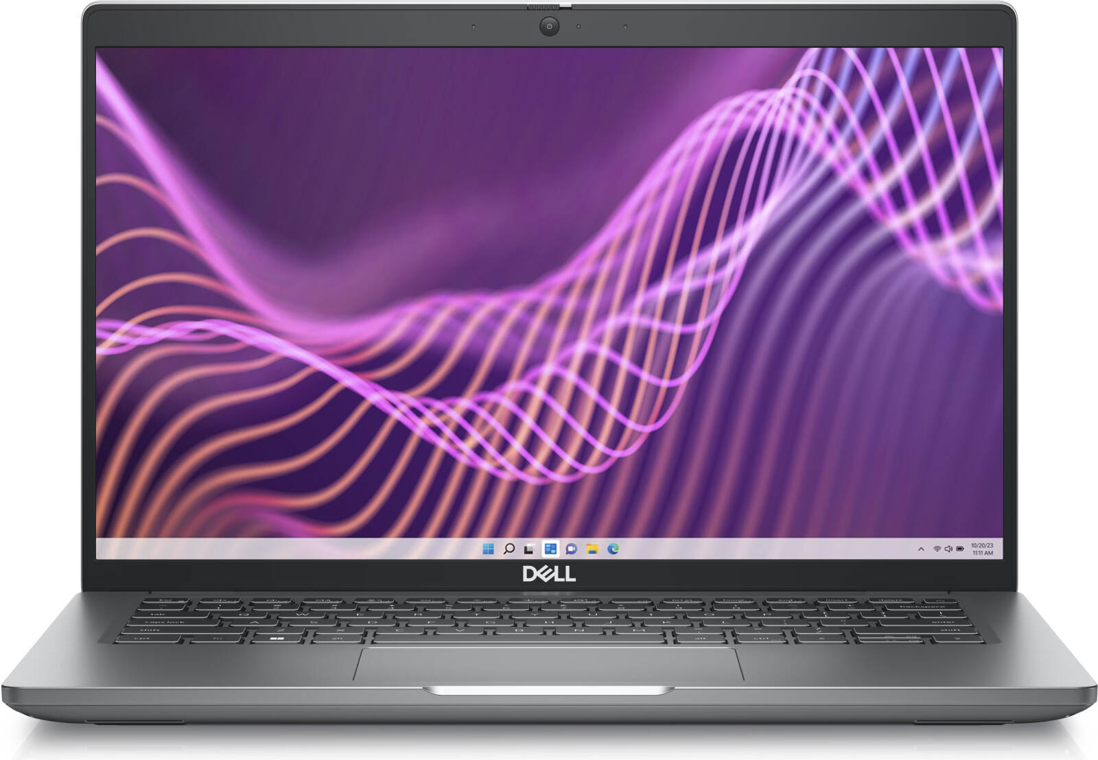 Dell Latitude 5440 Laptop, 14.0" FHD IPS Display, Intel Core i5-1345U vPro Processor, 16GB (2x8) RAM, 256GB SSD, Intel Iris Xe Graphics, English Backlit Keyboard, Windows 11 Pro, Gray | LAT-5440 - Image 1