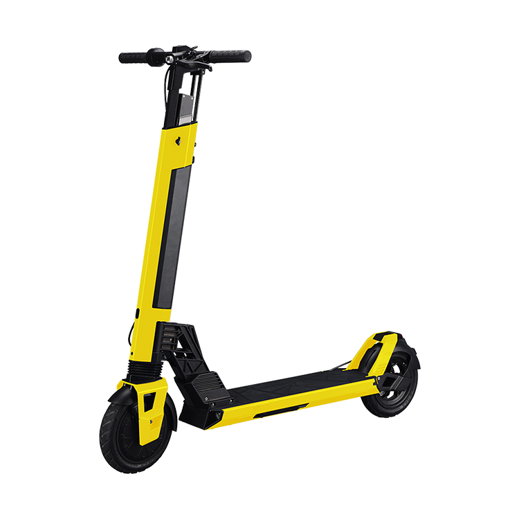 SWITCH ES100 PRO E-SCOOTER NEON YELLOW - Image 1