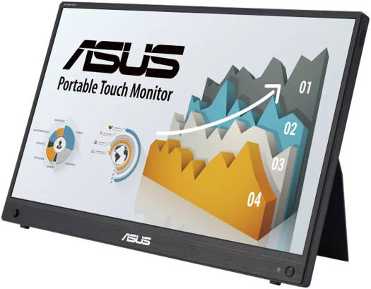 ASUS ZenScreen Touch MB16AHT Portable Monitor, 15.6" FHD IPS Display, 60Hz Refresh Rate, 5ms (GtG) Response Time, 262K Display Colors, Eye Care Technology, Black | 90LM0890-B01170 thumbnail 7