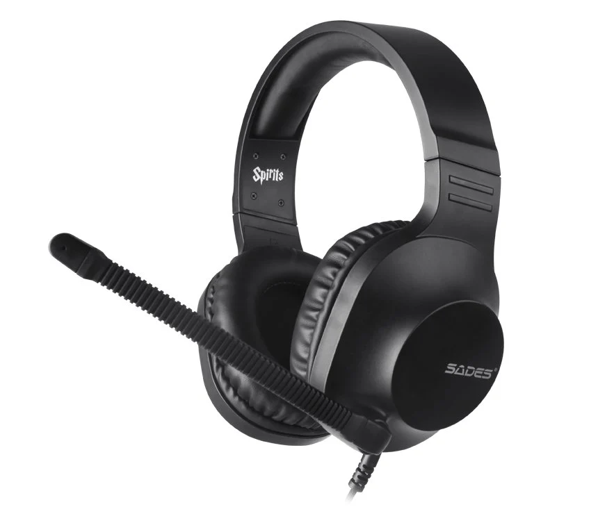 SADES SPIRITS SA-721 GAMING HEADSET - GOLD - Image 1