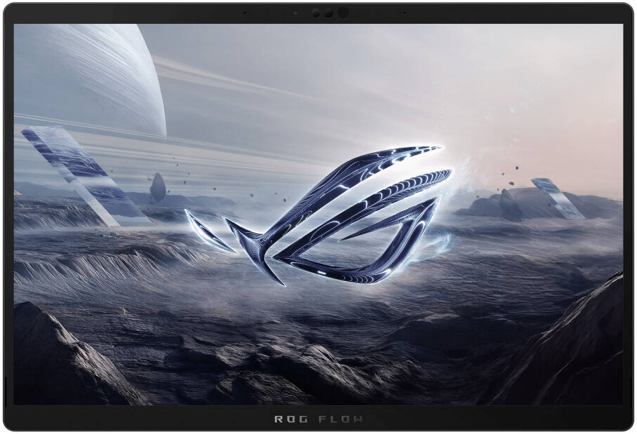 ASUS ROG Flow Z13 Gaming Laptop, 13.4" 2.5K QHD IPS 180Hz Touch Display, AMD Ryzen AI MAX+ 395, 128GB RAM, 1TB SSD, AMD Strix Halo Graphics, English K/B, Win11 Pro, Black | GZ302EA-XS99 thumbnail 2