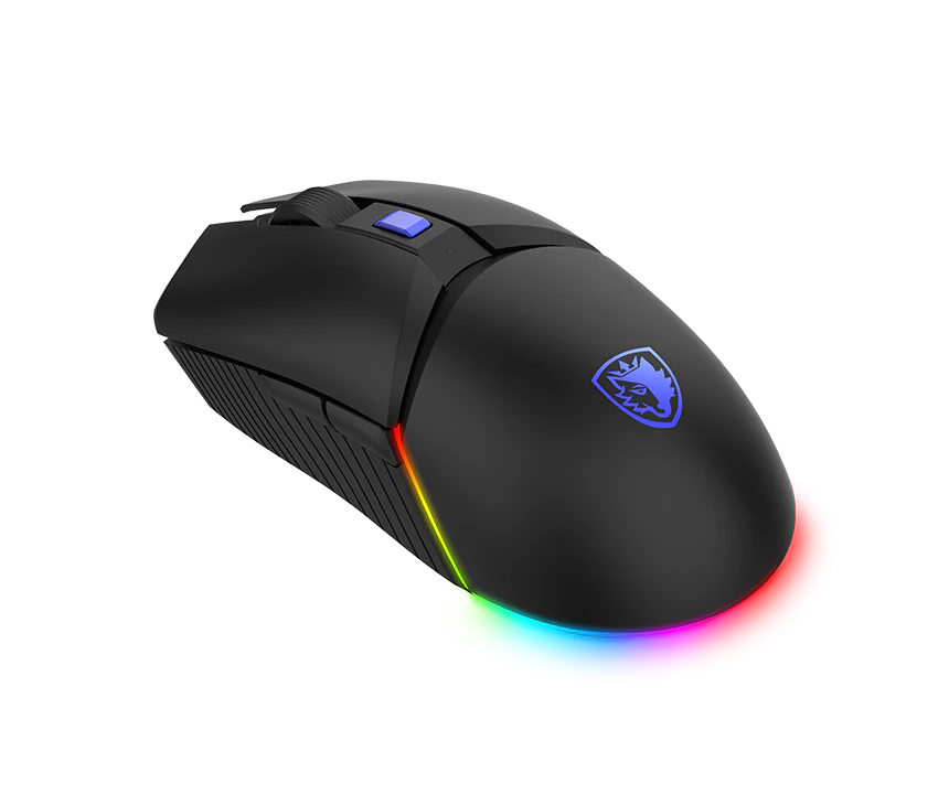 SADES AKIMBO WIRELESS GAMING MOUSE S-18 thumbnail 2