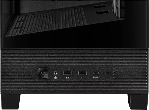 ASUS A31 PLUS Mid Tower ATX Computer Case, 4x 120mm ARGB Pre Installed Fans, Up to 360mm Radiator Support, 7 Expansion Slot, Cable Management, Tempered Glass Panel, Black | 90DC00R0-B19000 thumbnail 13