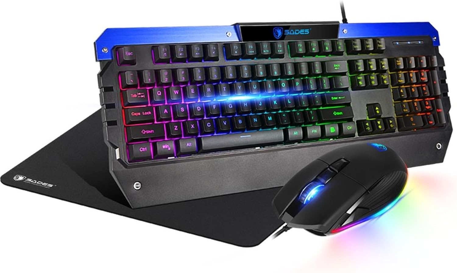 SADES GAMING COMBO SET BATTLE RAM SA-D10 - Image 1