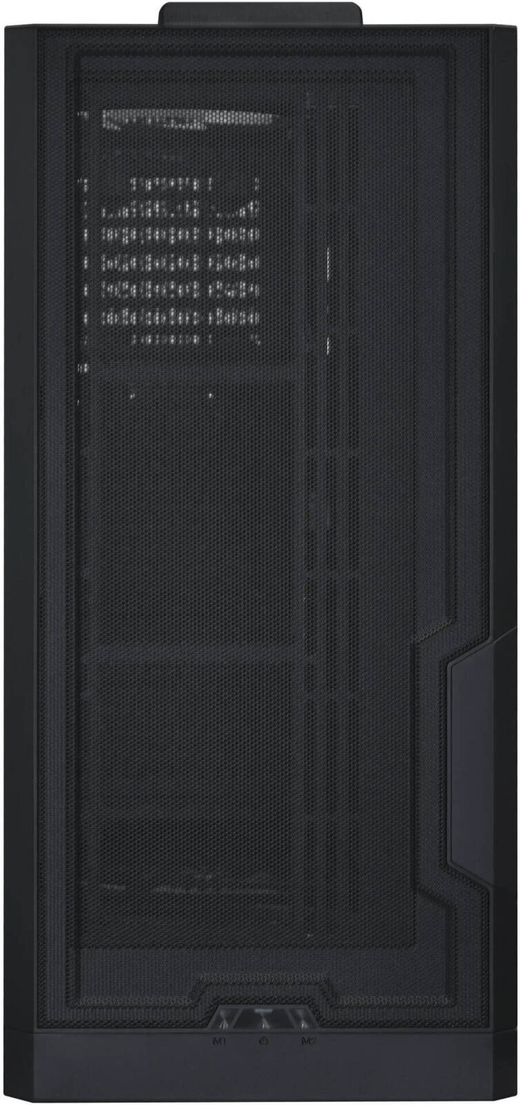 Lian-Li LANCOOL 217 INF Mid-Tower PC Case, 2x Pre-Installed Fans, E-ATX/EEB Support, 380mm GPU Clearance, 360mm Radiator Top, Dual PSU Mount, Black | LAN217INFX thumbnail 6