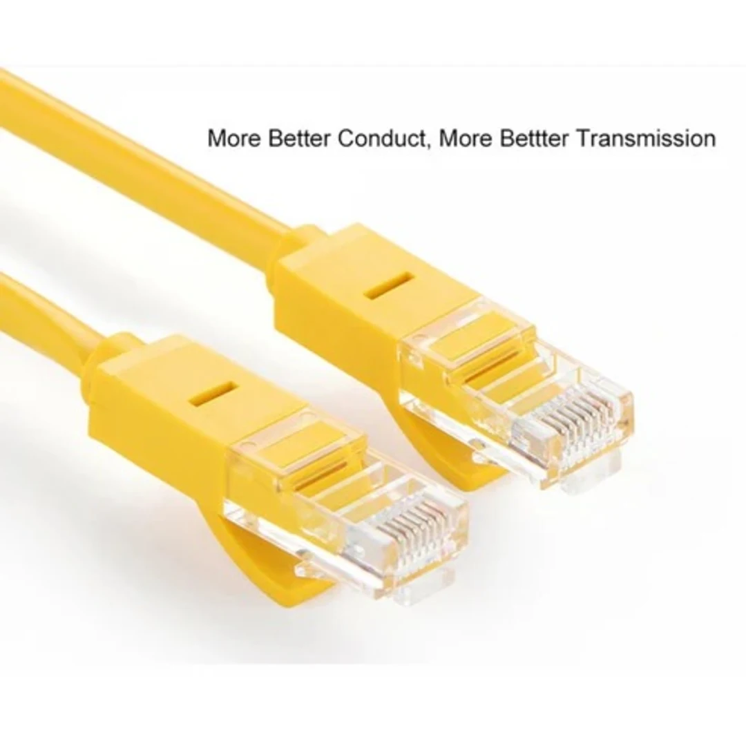 UGREEN CAT5E UTP LAN CABLE 26AWG 2M YELLOW thumbnail 2