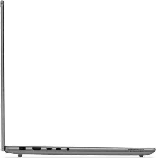 Lenovo Yoga Pro 9i Aura Edition Laptop, 16" 2.8K WQXGA+ OLED Display, Intel Core Ultra 9 285H, 32GB RAM, 1TB SSD, GeForce RTX 5050 8GB GPU, English Backlit Keyboard, Win 11 Pro, Luna Grey | 83L00009US thumbnail 7