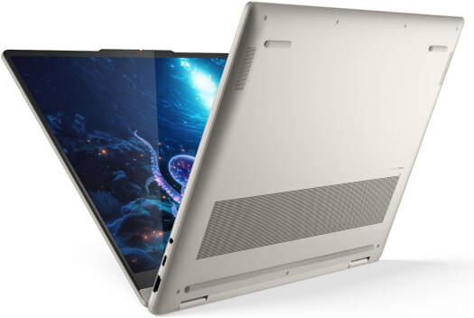 Lenovo Yoga 7 2-in-1 16AKP10 Laptop, 16" WUXGA IPS 60Hz Touch Display, AMD Ryzen AI 7 350, 16GB RAM, 1TB SSD, AMD Radeon 860M, English Keyboard, Windows 11 Home, Seashell | 83JU0003US thumbnail 5
