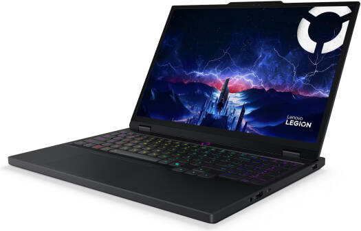 Lenovo Legion 5 15IRX10 Gaming Laptop, 15.1" WQXGA OLED Display, Intel Core i7-14700HX, 16GB RAM, 512GB SSD, GeForce RTX 5050 8GB GPU, ENG RGB Backlit Keyboard, Win 11, Eclipse Black | 83LY000NUS thumbnail 4