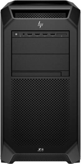 HP Z8 G5 Workstation Desktop Computer, Intel Xeon Silver 4410Y, 32GB RAM, 1TB SSD, NVIDIA RTX A4000 16GB Graphics, HP English USB Slim K/B + USB Optical Mouse, Windows 11 Pro, Black | Z8 G5 - Image 1