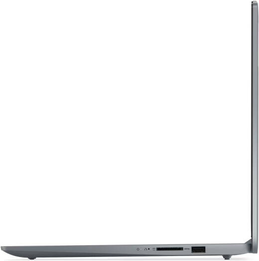 Lenovo IdeaPad Slim 3 15IAH8 Laptop, 15.6" FHD IPS Display, Intel Core i5-12450H, 8GB RAM, 512GB SSD, Intel UHD Graphics, Non-Backlit English-Arabic Keyboard, Win11, Arctic Grey | 83ER001LAX thumbnail 5