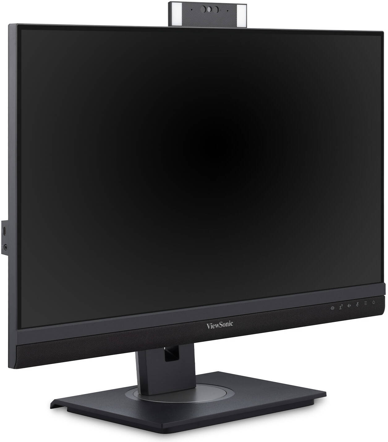 ViewSonic VG2757V-2K Conferencing Monitor, 27" IPS Display, QHD Resolution, 100Hz Refresh Rate, 5ms (GtG) Response Time, Anti-Glare Type, Hard-Coating (3H), Haze 25% Surface, Black | VG2757V-2K thumbnail 4