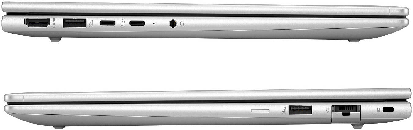 HP ProBook 440 G11 Laptop, 14" WUXGA IPS Display, Intel Core Ultra 5 125U, 8GB RAM, 512GB SSD, Intel Graphics, English Keyboard, No OS, Silver | 9Y7Q2ET thumbnail 4